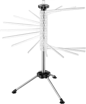 Fantes Collapsible Pasta Drying Rack, Clear, Holds up to 4.5-Pounds, The Italian Market Original since 1906