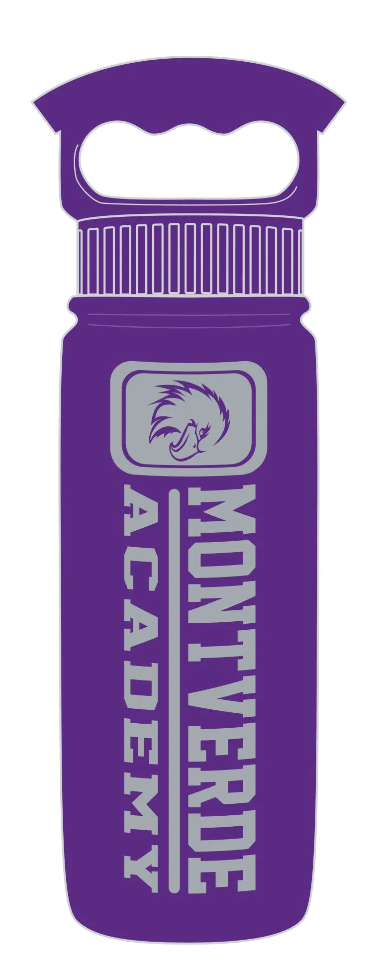 Fifty/Fifty Water Bottle