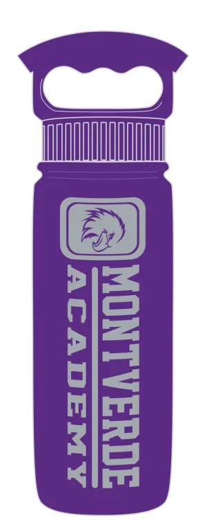 Fifty/Fifty Water Bottle
