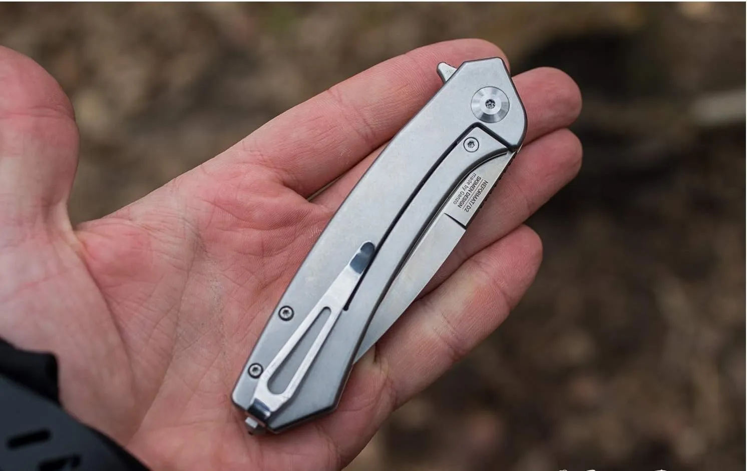 Firebird GANZO Adimanti Skimen Pocket Folding Knife G10 Anti-Slip Handle with Clip and Glass Breaker D2 Steel Blade Hunting Fishing Camping Outdoor Folder EDC Pocket Knife (Blue)