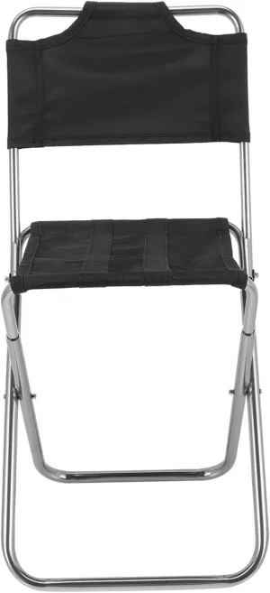 Fishing Folding Chair Camping Backpack Collapsing Stool Camping Folding Chair Small Folding Chair Beach Chair Collapsible Chair Barbecue Foldable Chair Comfortable Fishing Stool