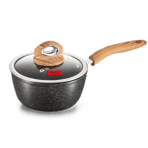 Fissler Non-Stick Maifan Stone Milk Pot - 18cm