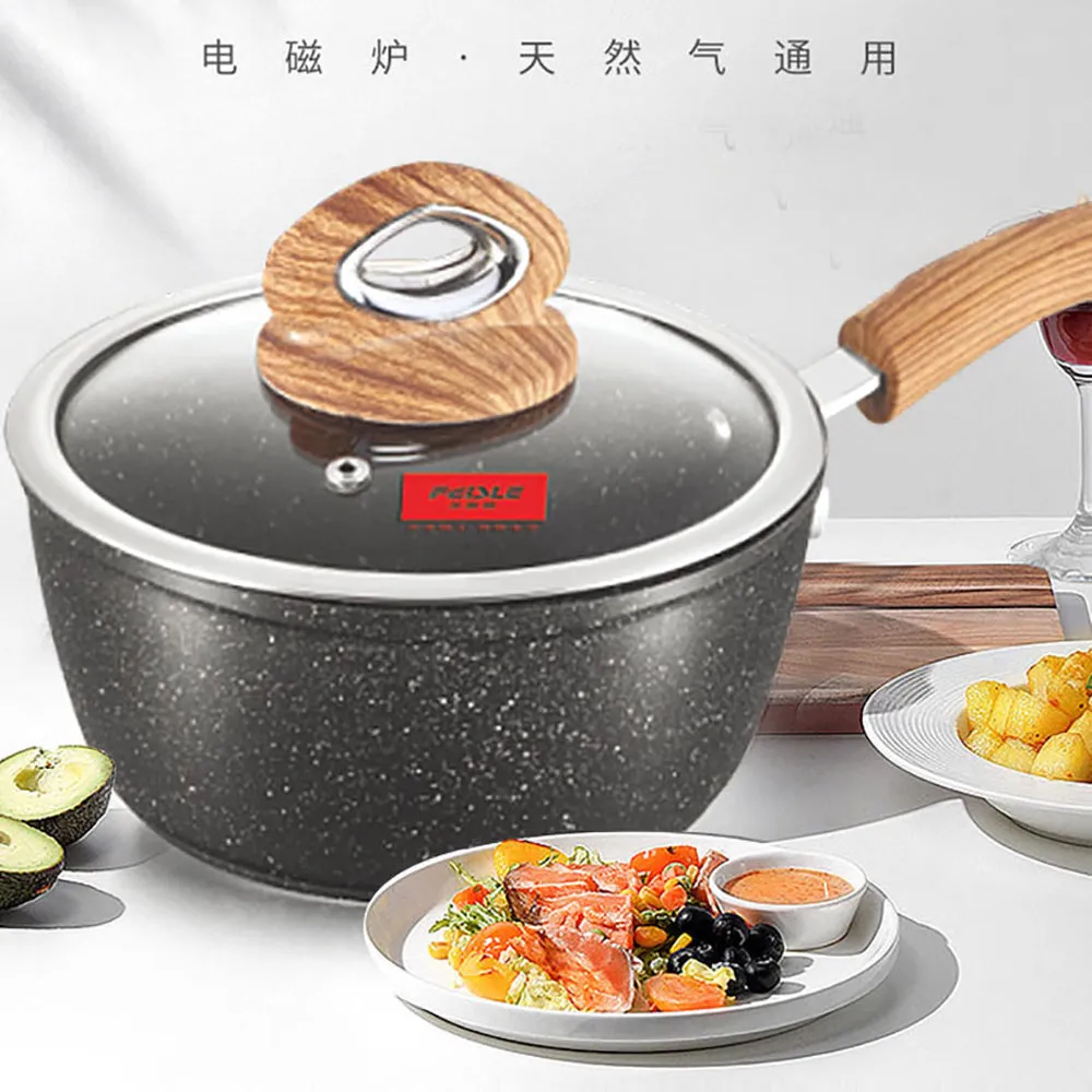 Fissler Non-Stick Maifan Stone Milk Pot - 18cm