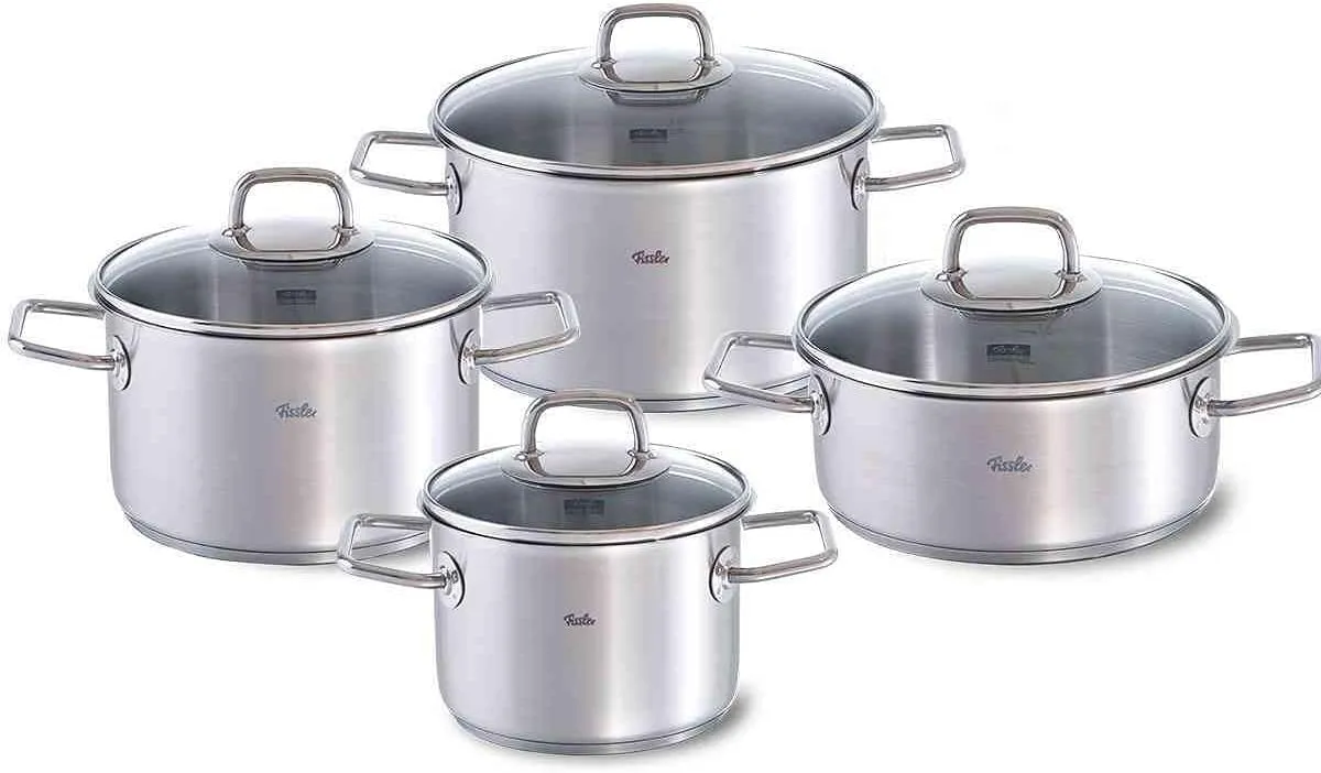 Fissler Viseo Pot Set 4-Piece