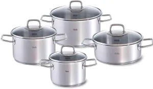 Fissler Viseo Pot Set 4-Piece
