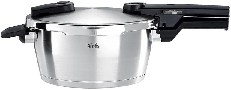 Fissler Vitaquick Premium/Pressure Cooker (3.5 L, Diameter 22 cm) Stainless Steel Pressure Cooker, 2 Cooking Levels, Made in Germany, Induction