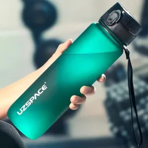 FlexStream Leakproof Fitness Bottle: Stay Hydrated Anywhere, Anytime