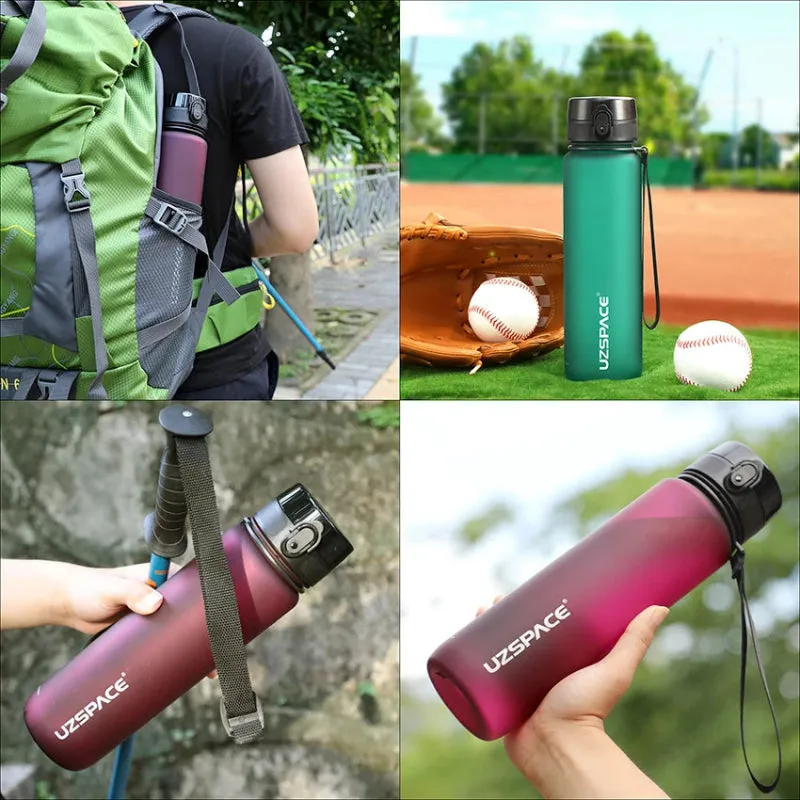 FlexStream Leakproof Fitness Bottle: Stay Hydrated Anywhere, Anytime