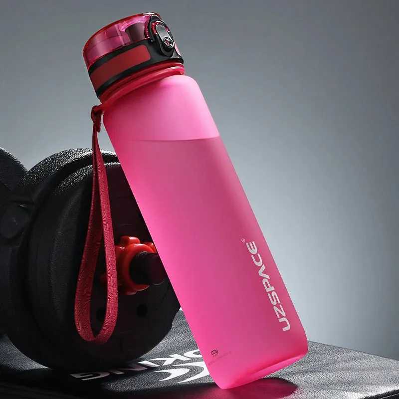 FlexStream Leakproof Fitness Bottle: Stay Hydrated Anywhere, Anytime