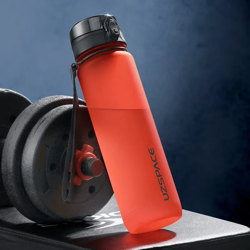 FlexStream Leakproof Fitness Bottle: Stay Hydrated Anywhere, Anytime
