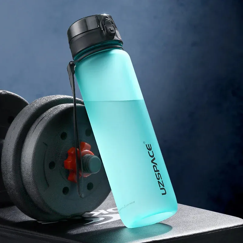 FlexStream Leakproof Fitness Bottle: Stay Hydrated Anywhere, Anytime