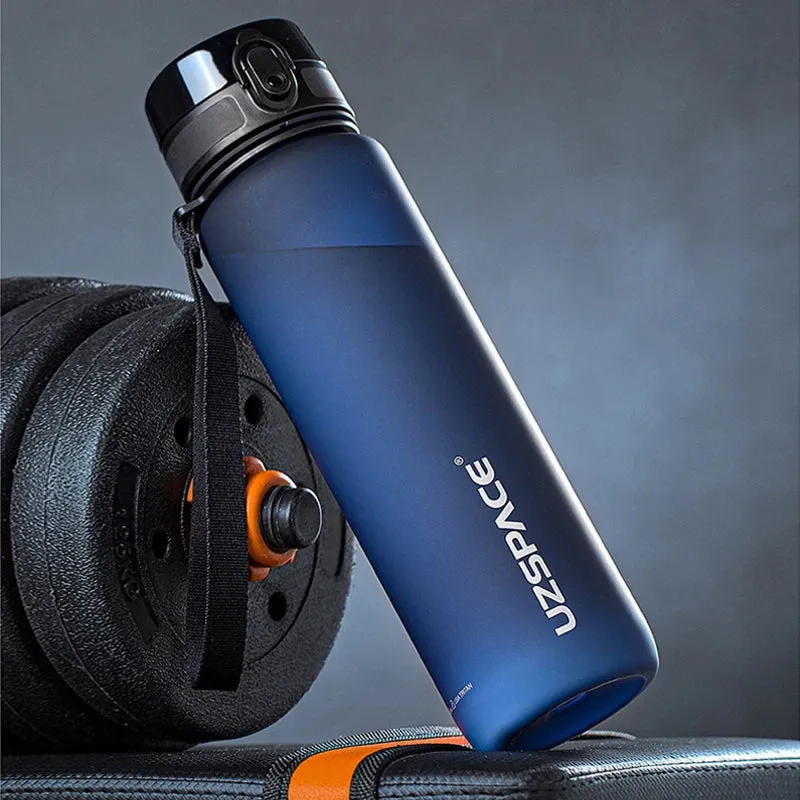 FlexStream Leakproof Fitness Bottle: Stay Hydrated Anywhere, Anytime