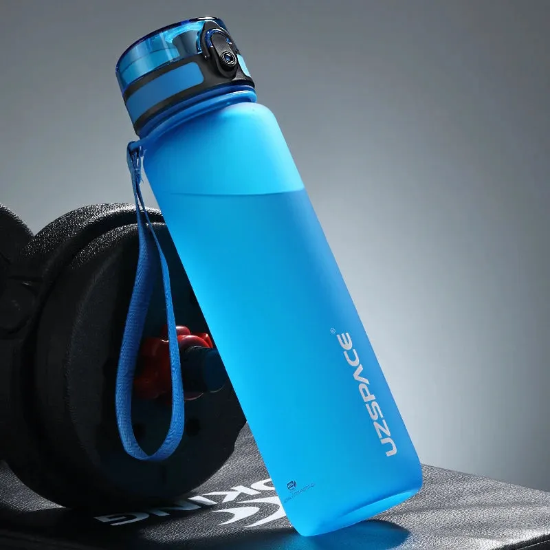 FlexStream Leakproof Fitness Bottle: Stay Hydrated Anywhere, Anytime