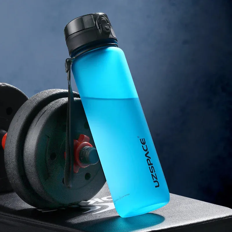 FlexStream Leakproof Fitness Bottle: Stay Hydrated Anywhere, Anytime