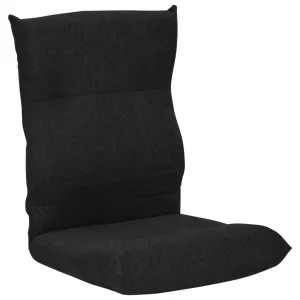 Floor Chair Lounge Chair Chaise Lounge Folding Floor Lounger Fabric