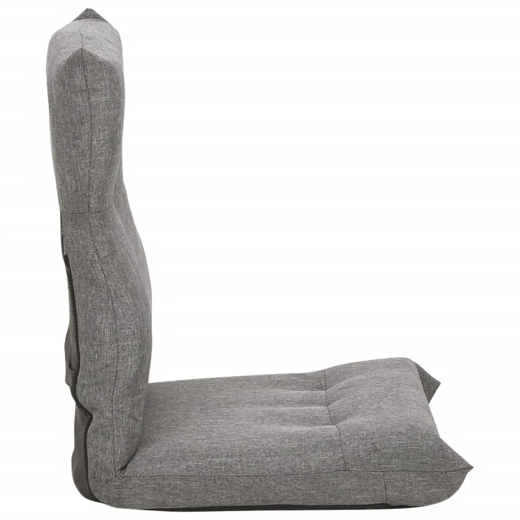Floor Chair Lounge Chair Chaise Lounge Folding Floor Lounger Fabric