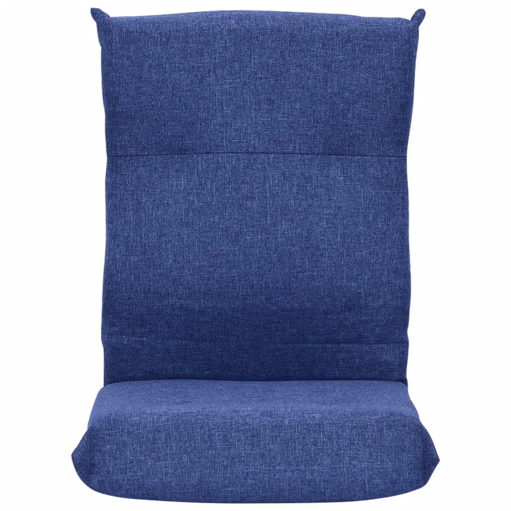 Floor Chair Lounge Chair Chaise Lounge Folding Floor Lounger Fabric