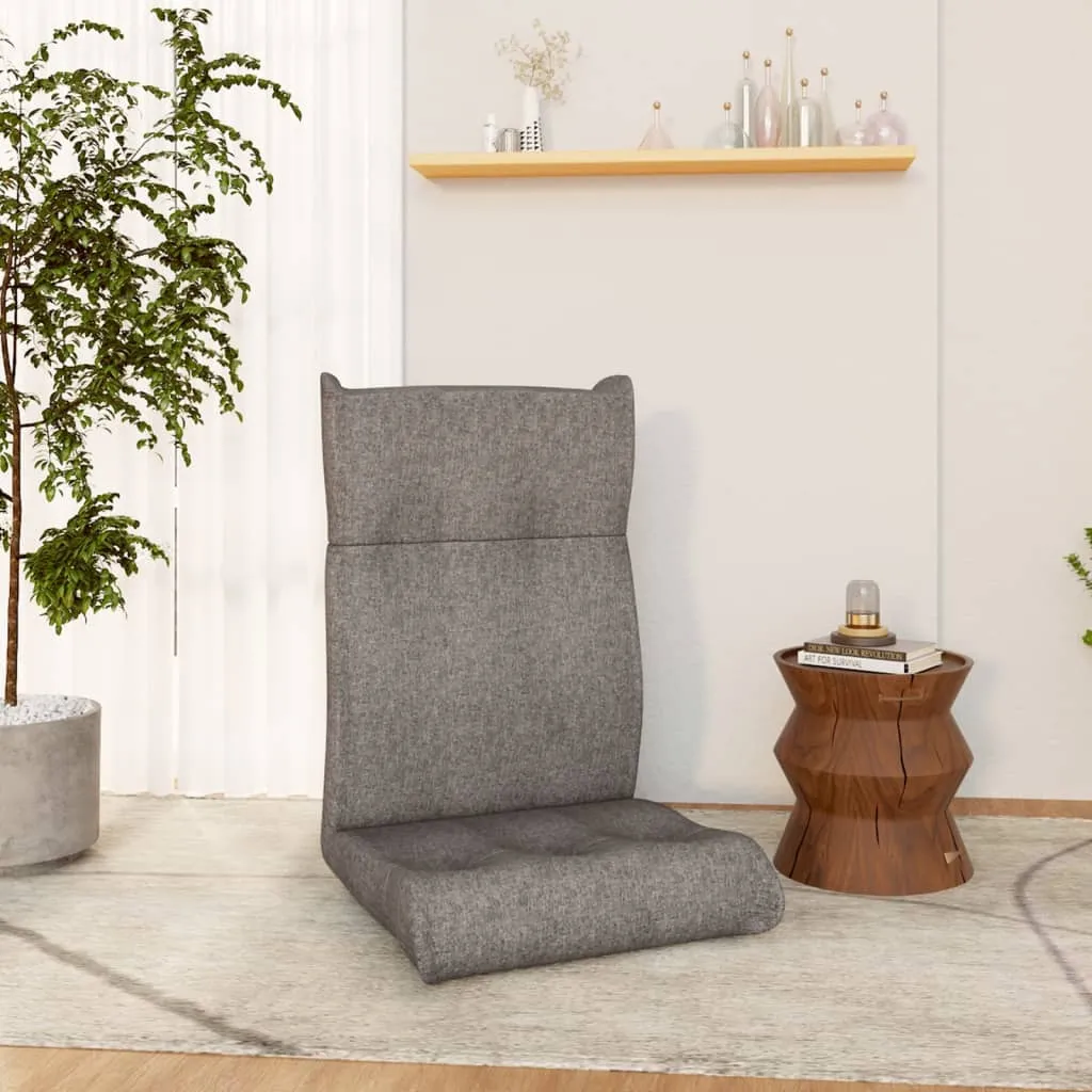 Floor Chair Lounge Chair Chaise Lounge Folding Floor Lounger Fabric