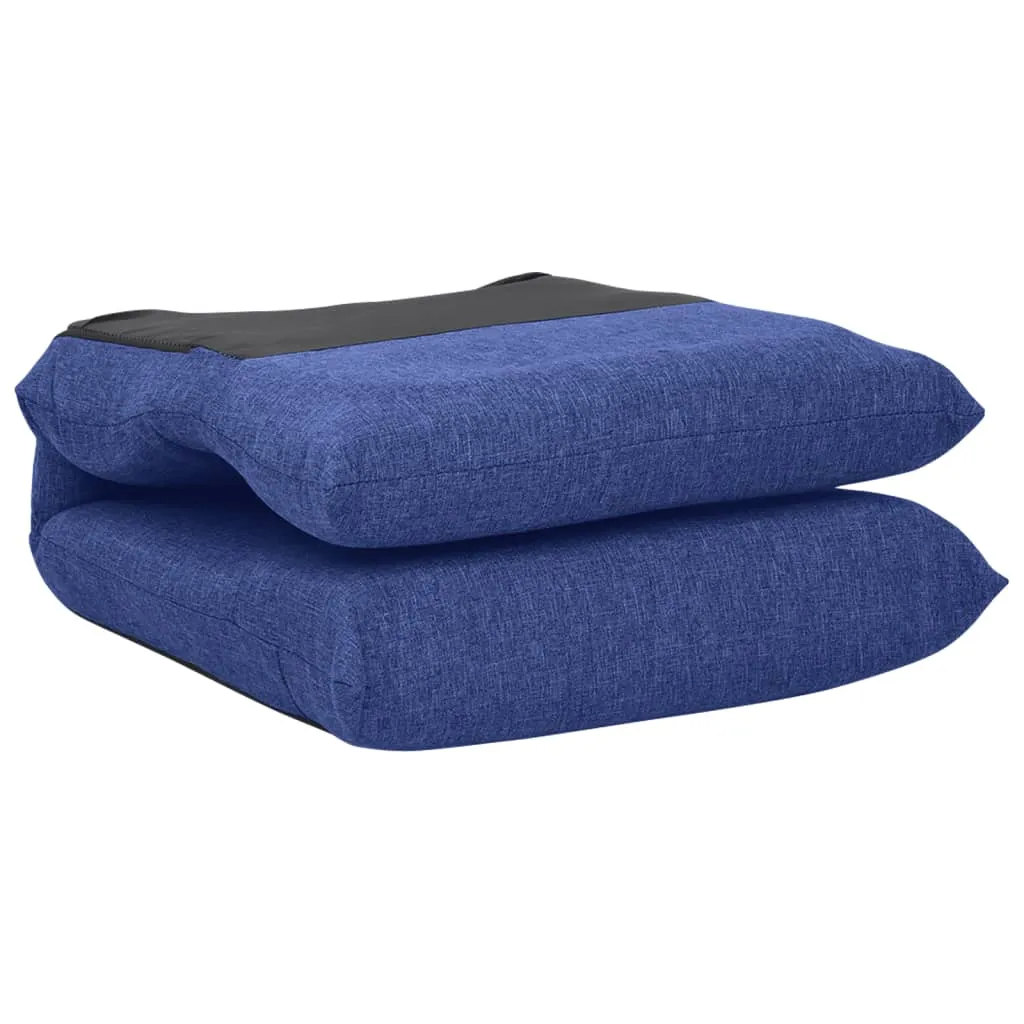 Floor Chair Lounge Chair Chaise Lounge Folding Floor Lounger Fabric