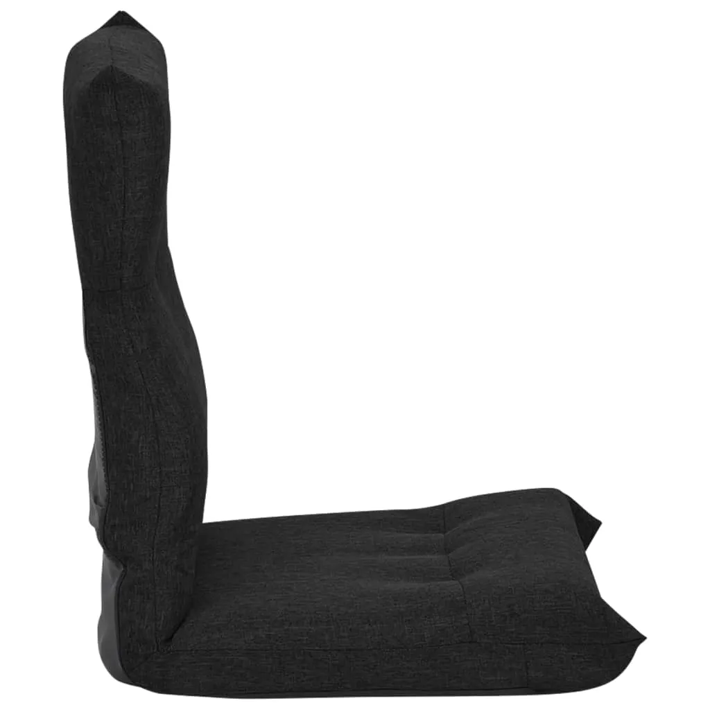 Floor Chair Lounge Chair Chaise Lounge Folding Floor Lounger Fabric