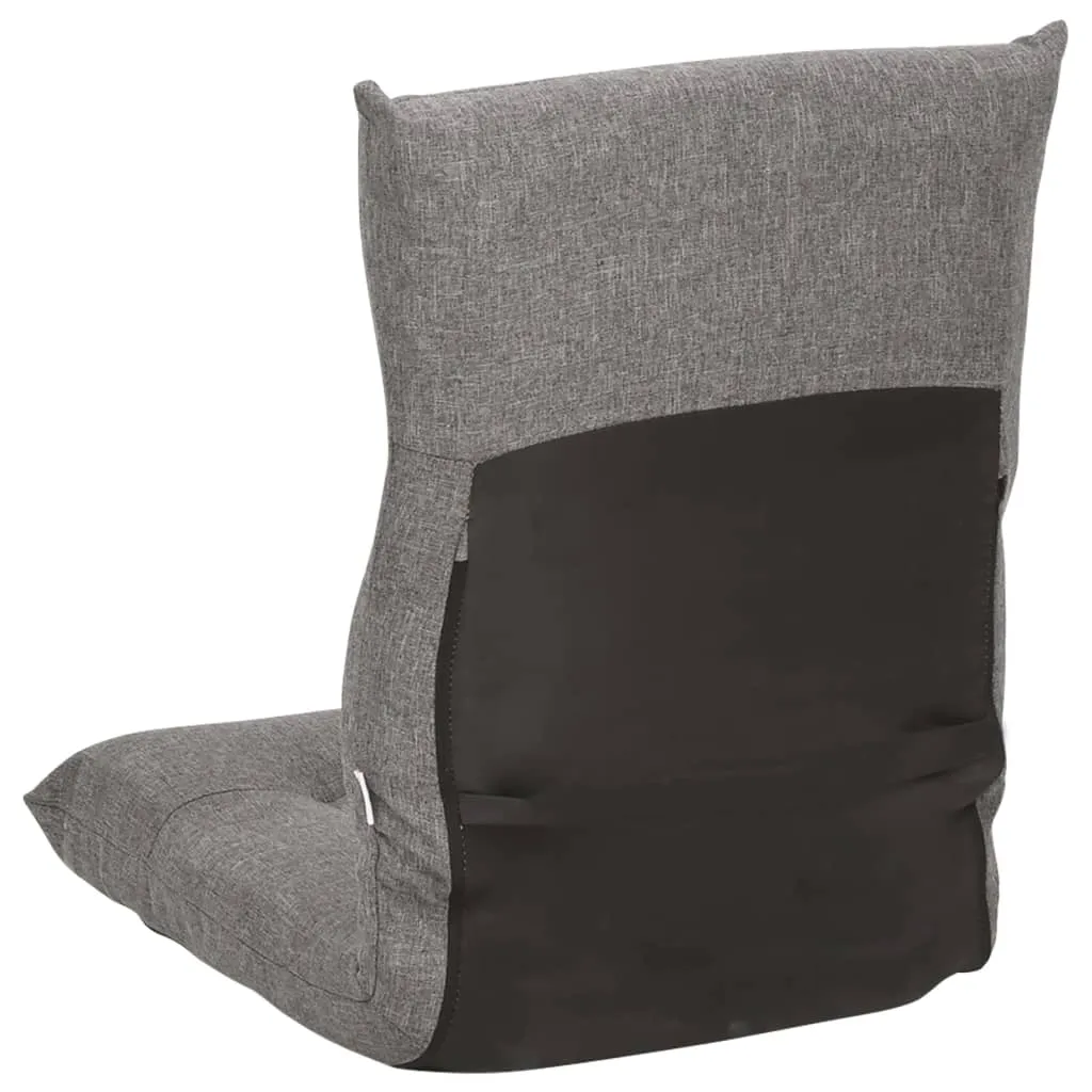 Floor Chair Lounge Chair Chaise Lounge Folding Floor Lounger Fabric