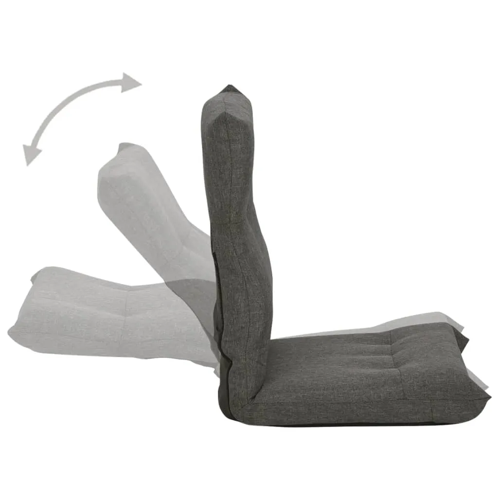 Floor Chair Lounge Chair Chaise Lounge Folding Floor Lounger Fabric