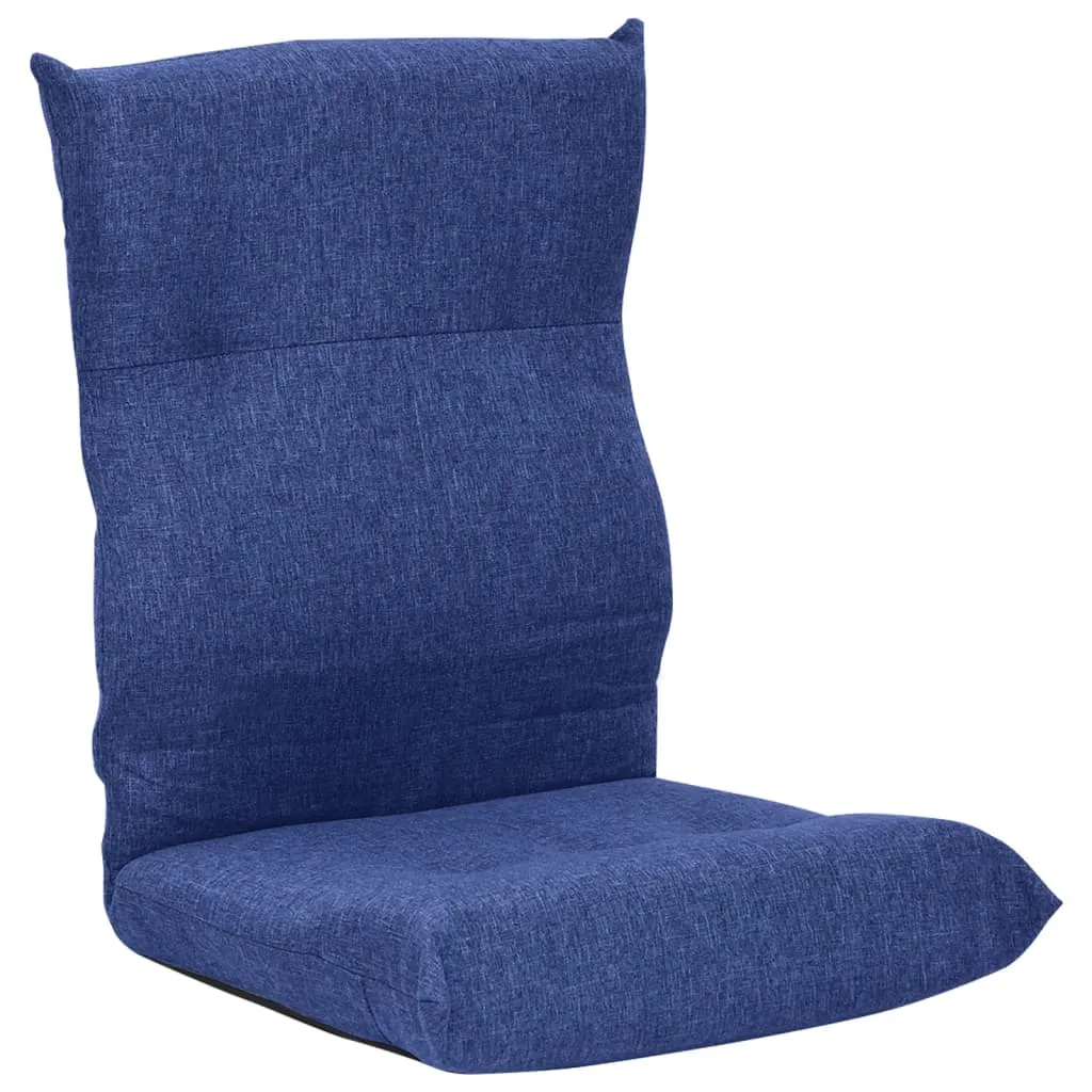 Floor Chair Lounge Chair Chaise Lounge Folding Floor Lounger Fabric