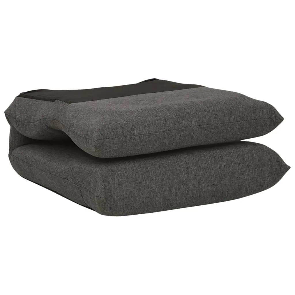 Floor Chair Lounge Chair Chaise Lounge Folding Floor Lounger Fabric