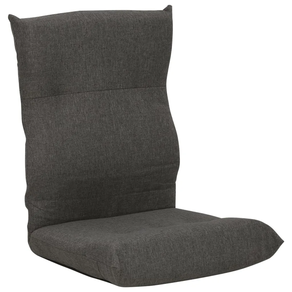 Floor Chair Lounge Chair Chaise Lounge Folding Floor Lounger Fabric