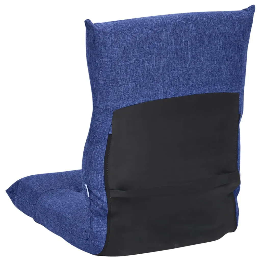 Floor Chair Lounge Chair Chaise Lounge Folding Floor Lounger Fabric