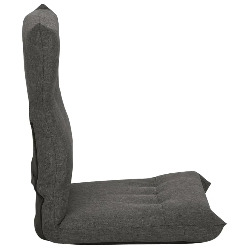 Floor Chair Lounge Chair Chaise Lounge Folding Floor Lounger Fabric