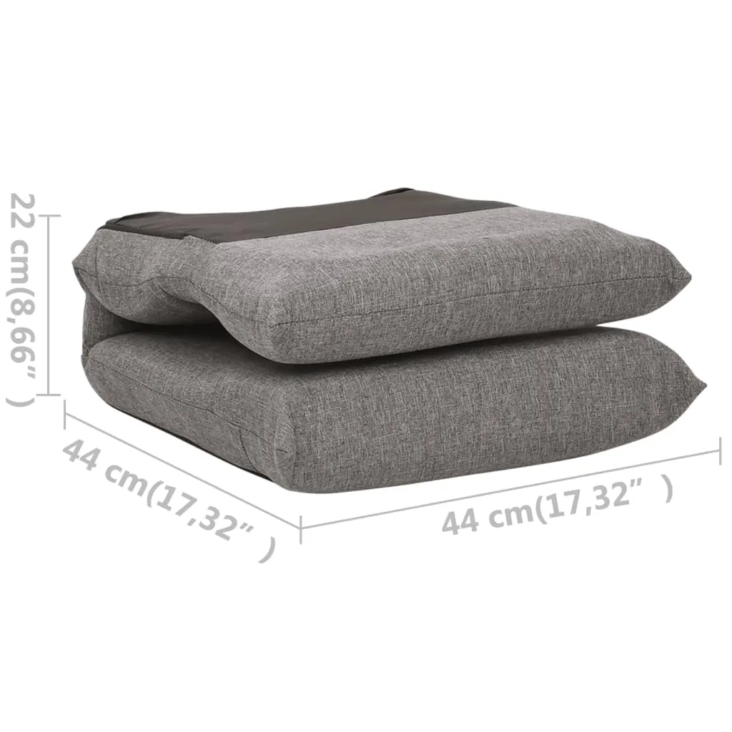 Floor Chair Lounge Chair Chaise Lounge Folding Floor Lounger Fabric