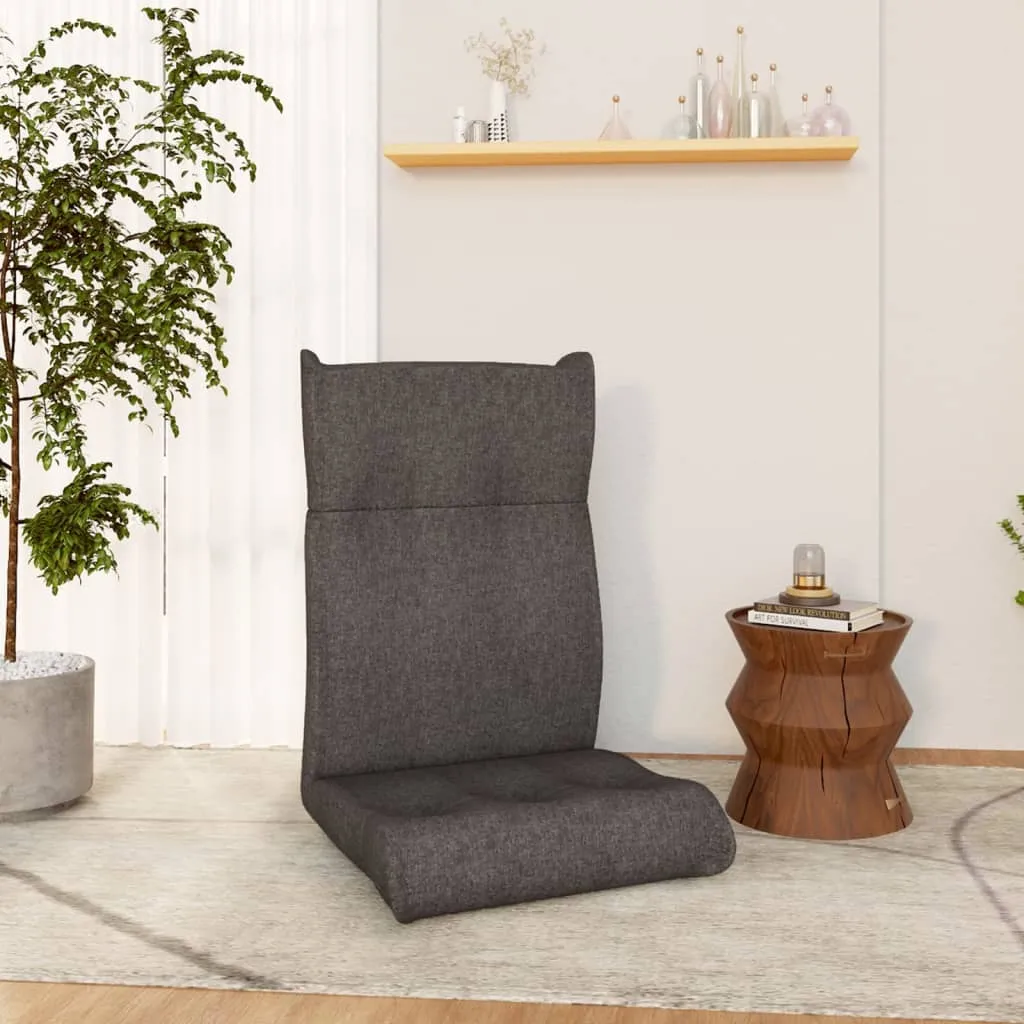 Floor Chair Lounge Chair Chaise Lounge Folding Floor Lounger Fabric