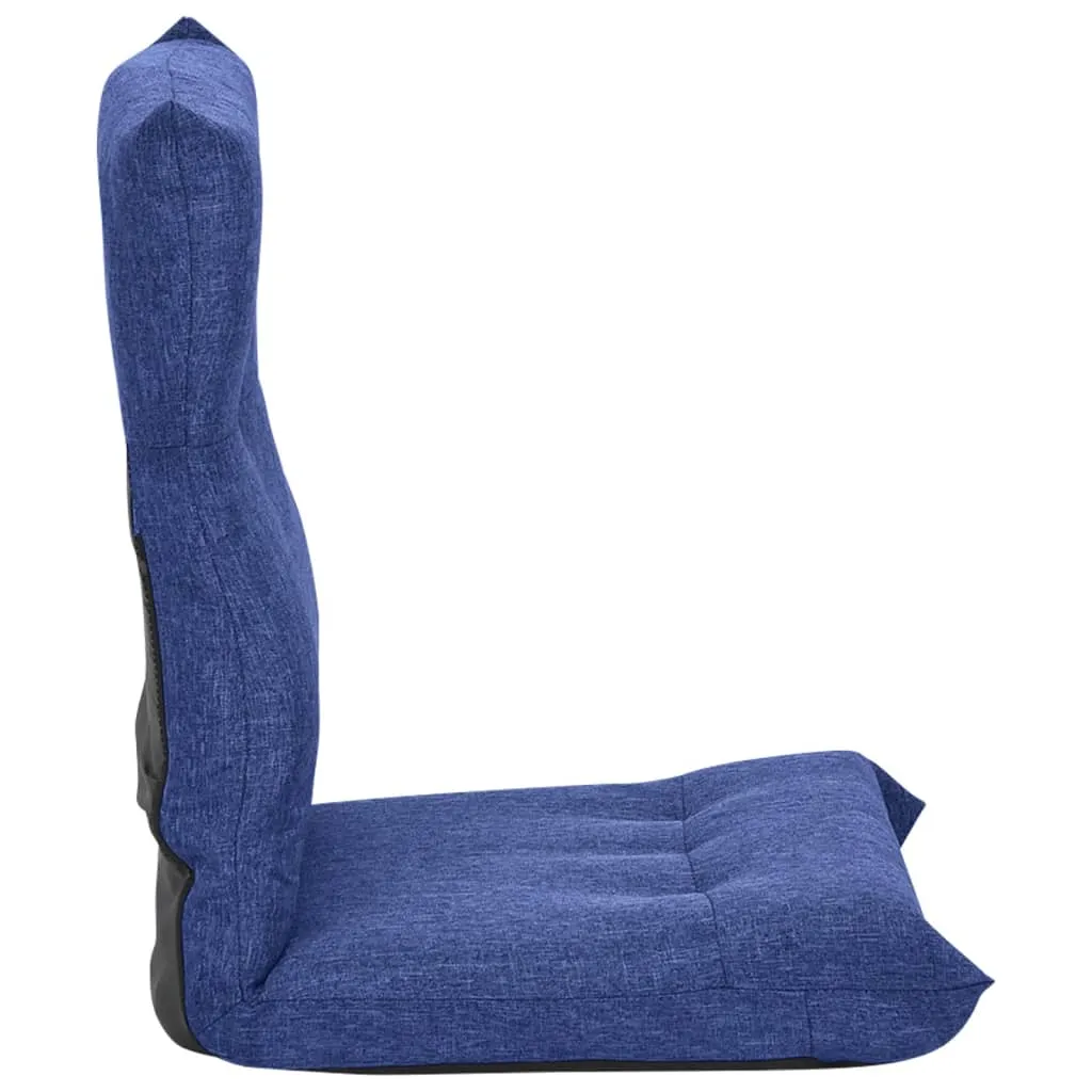 Floor Chair Lounge Chair Chaise Lounge Folding Floor Lounger Fabric