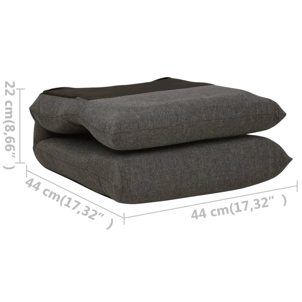 Floor Chair Lounge Chair Chaise Lounge Folding Floor Lounger Fabric
