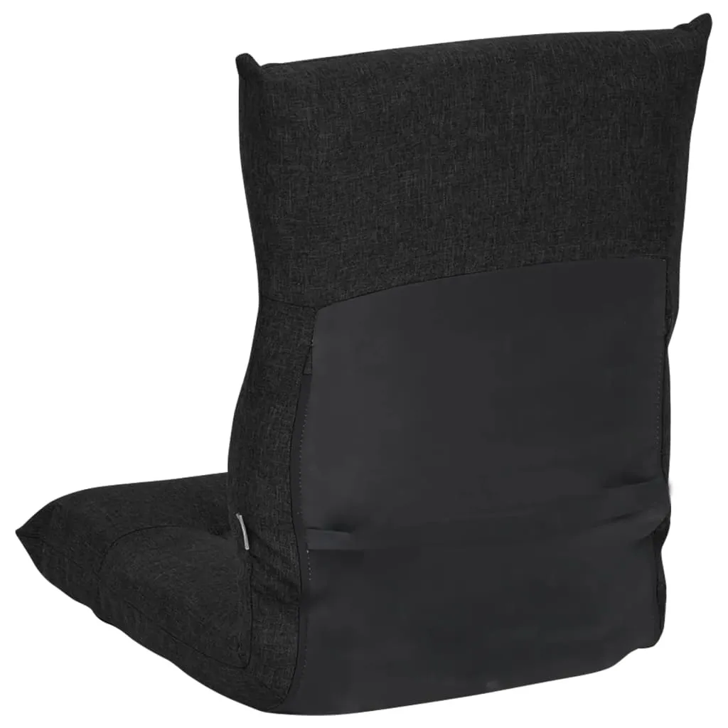 Floor Chair Lounge Chair Chaise Lounge Folding Floor Lounger Fabric
