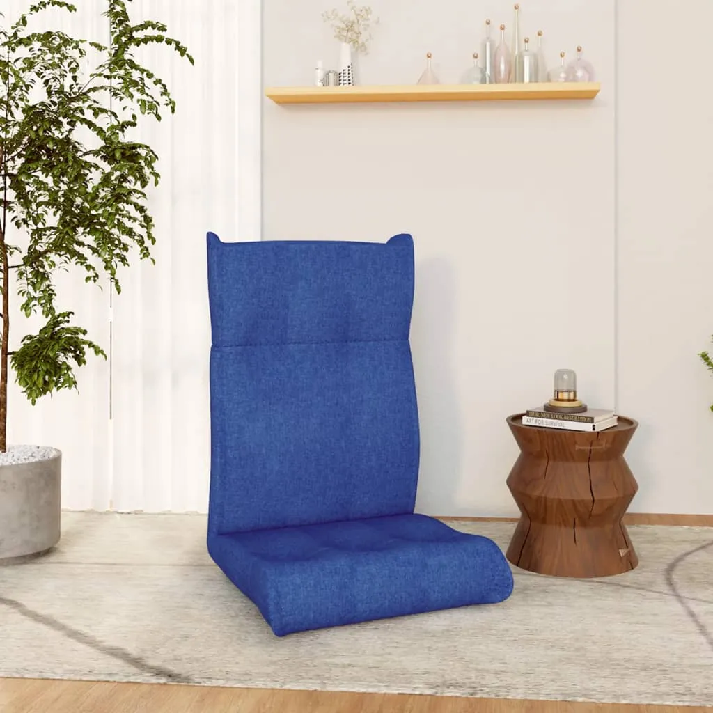 Floor Chair Lounge Chair Chaise Lounge Folding Floor Lounger Fabric