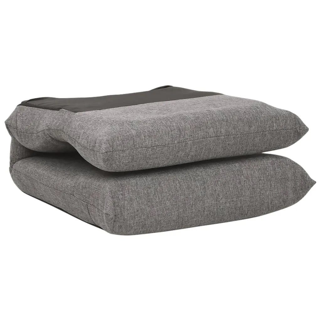Floor Chair Lounge Chair Chaise Lounge Folding Floor Lounger Fabric