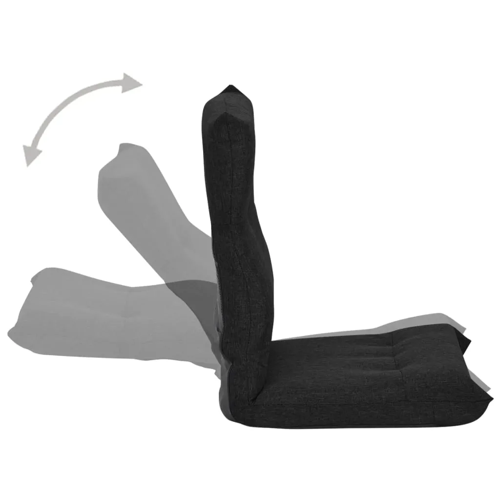 Floor Chair Lounge Chair Chaise Lounge Folding Floor Lounger Fabric