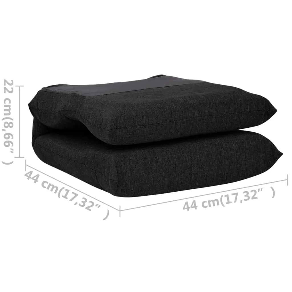 Floor Chair Lounge Chair Chaise Lounge Folding Floor Lounger Fabric