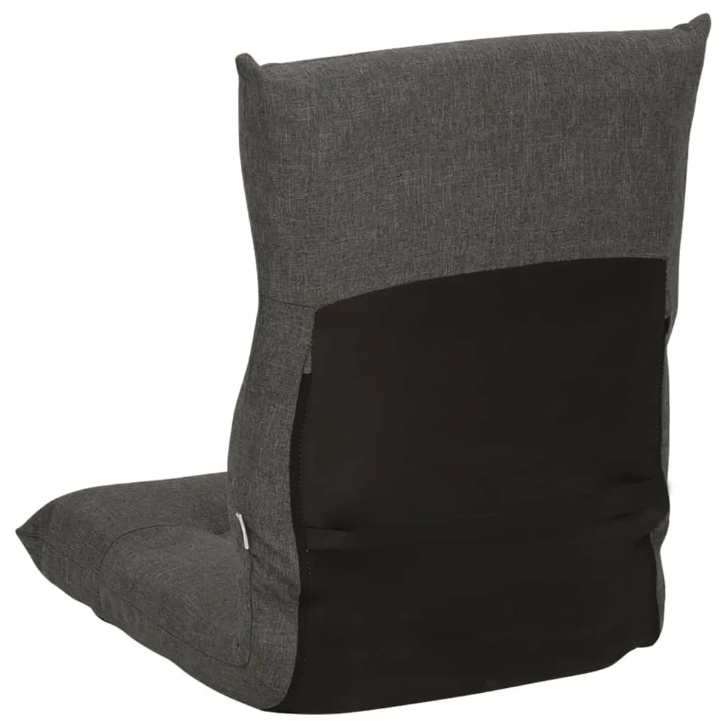 Floor Chair Lounge Chair Chaise Lounge Folding Floor Lounger Fabric