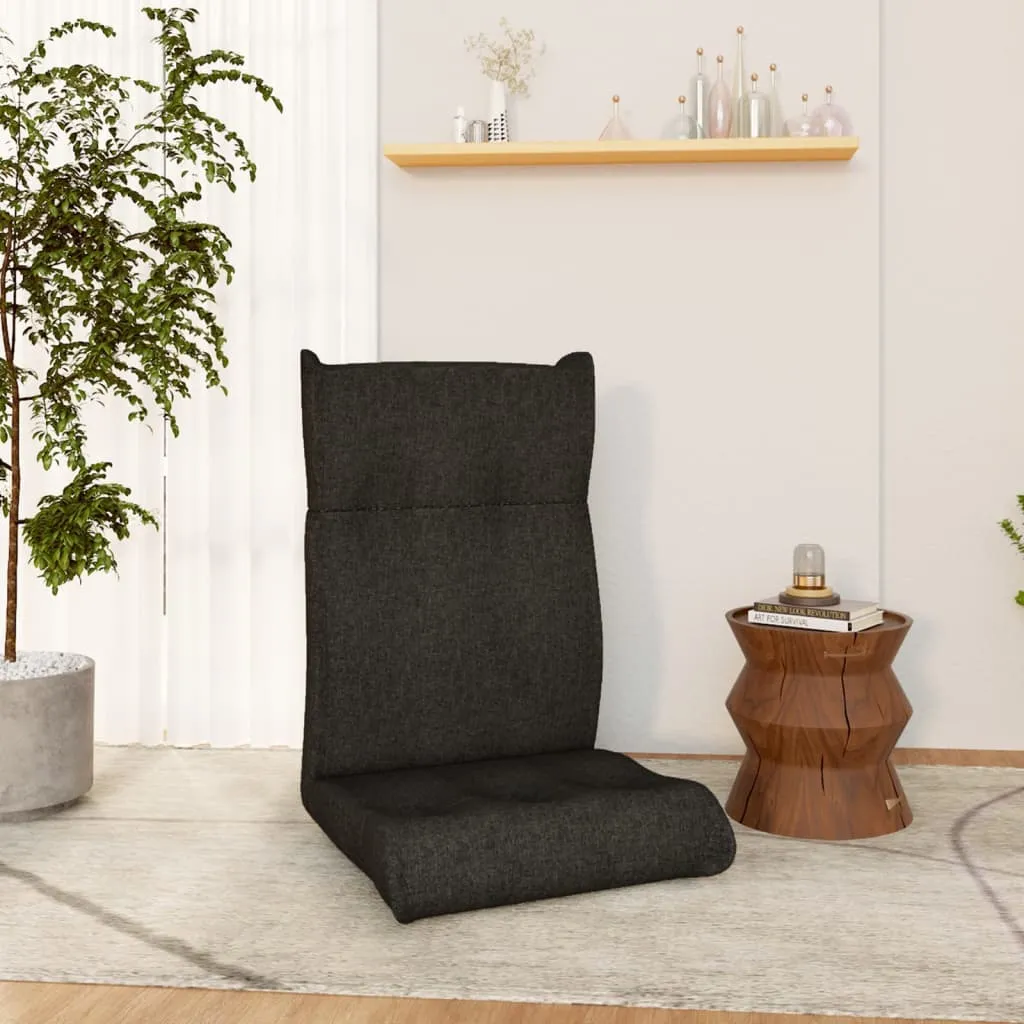 Floor Chair Lounge Chair Chaise Lounge Folding Floor Lounger Fabric