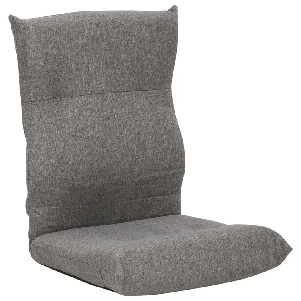 Floor Chair Lounge Chair Chaise Lounge Folding Floor Lounger Fabric