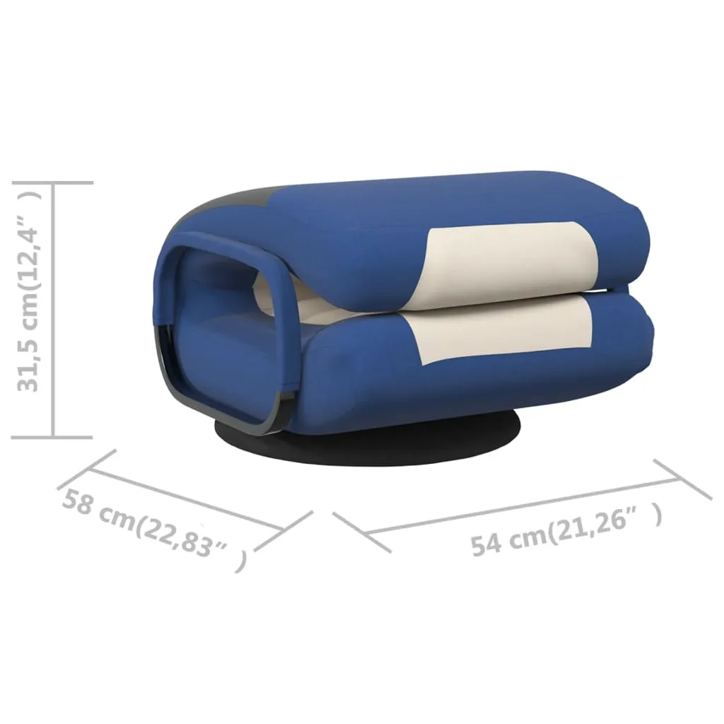 Floor Chair Lounge Chair Chaise Lounge Folding Floor Lounger Red Fabric