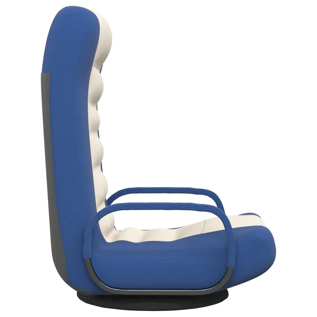 Floor Chair Lounge Chair Chaise Lounge Folding Floor Lounger Red Fabric