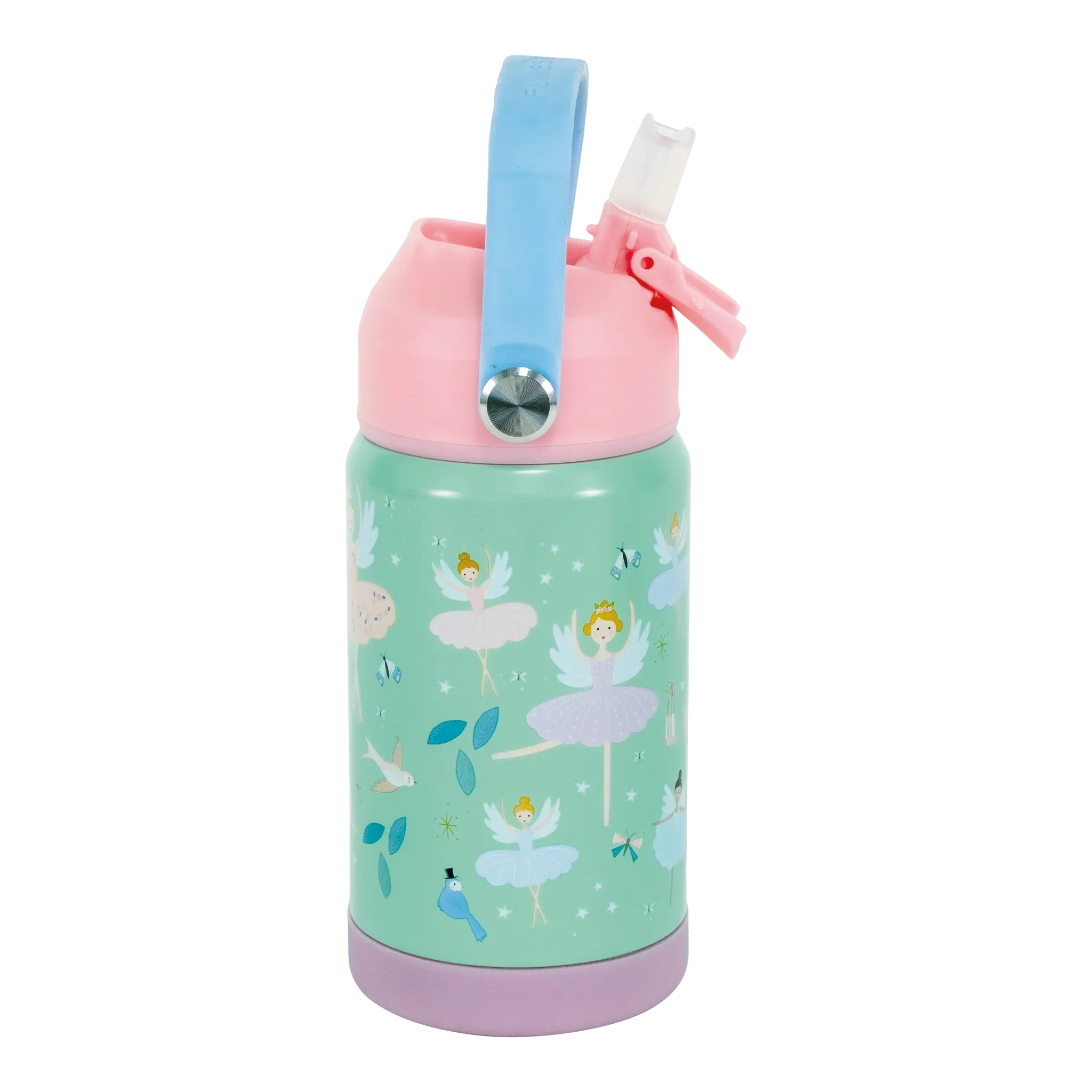 Floss & Rock Enchanted Stainless Steel Water / Drinks Bottle - 14.01 oz