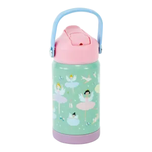 Floss & Rock Enchanted Stainless Steel Water / Drinks Bottle - 14.01 oz