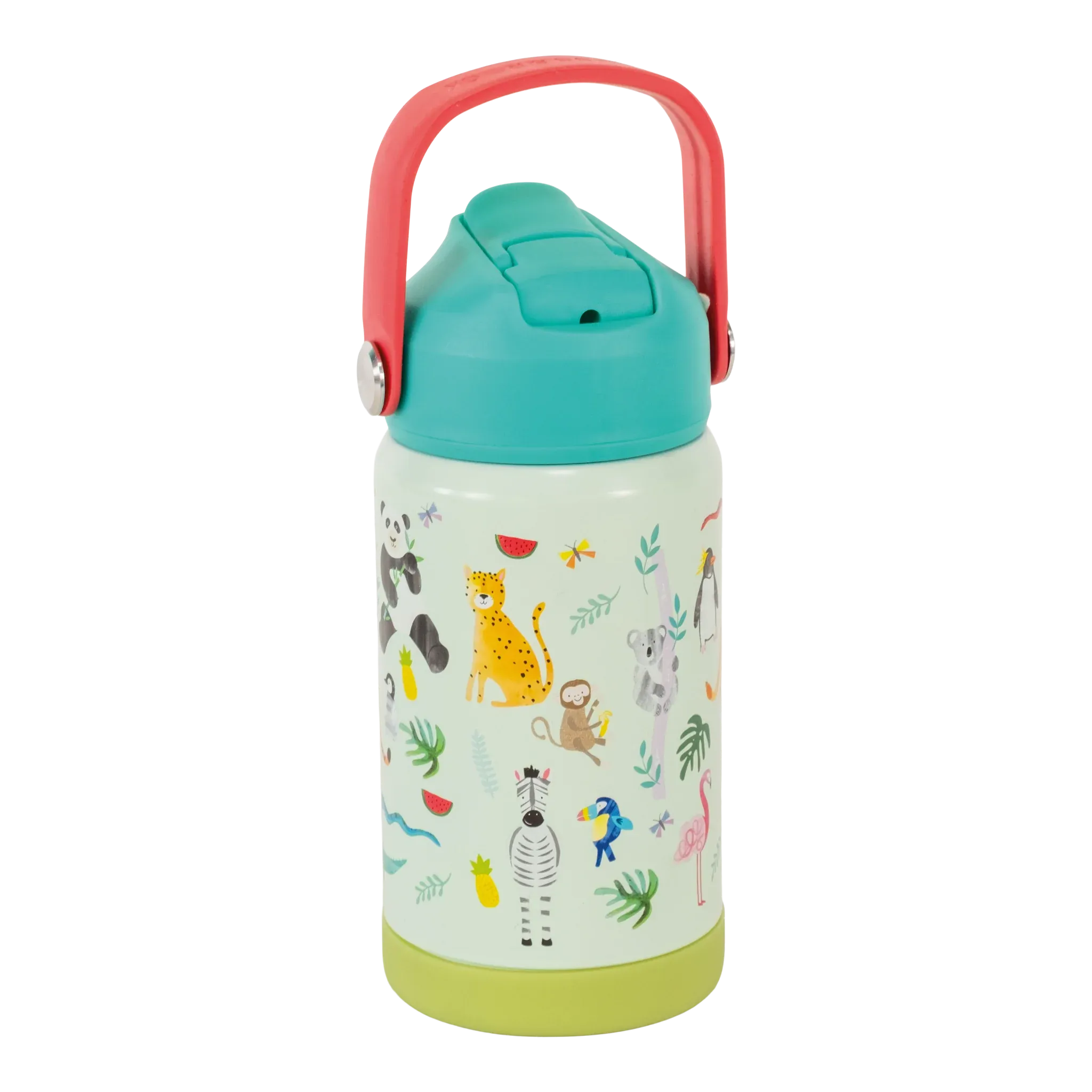 Floss & Rock Jungle Theme Stainless Steel Children's Water / Drinks Bottle
