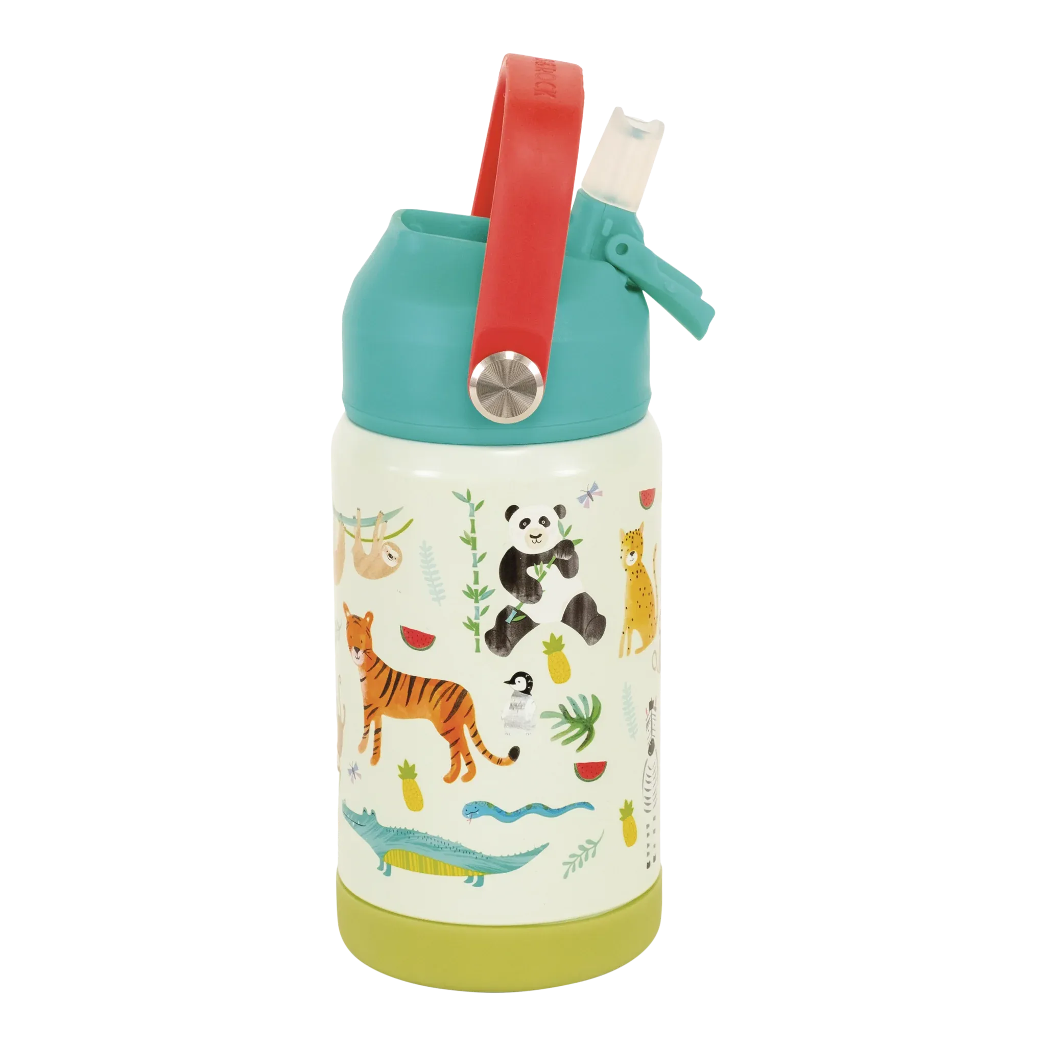 Floss & Rock Jungle Theme Stainless Steel Children's Water / Drinks Bottle