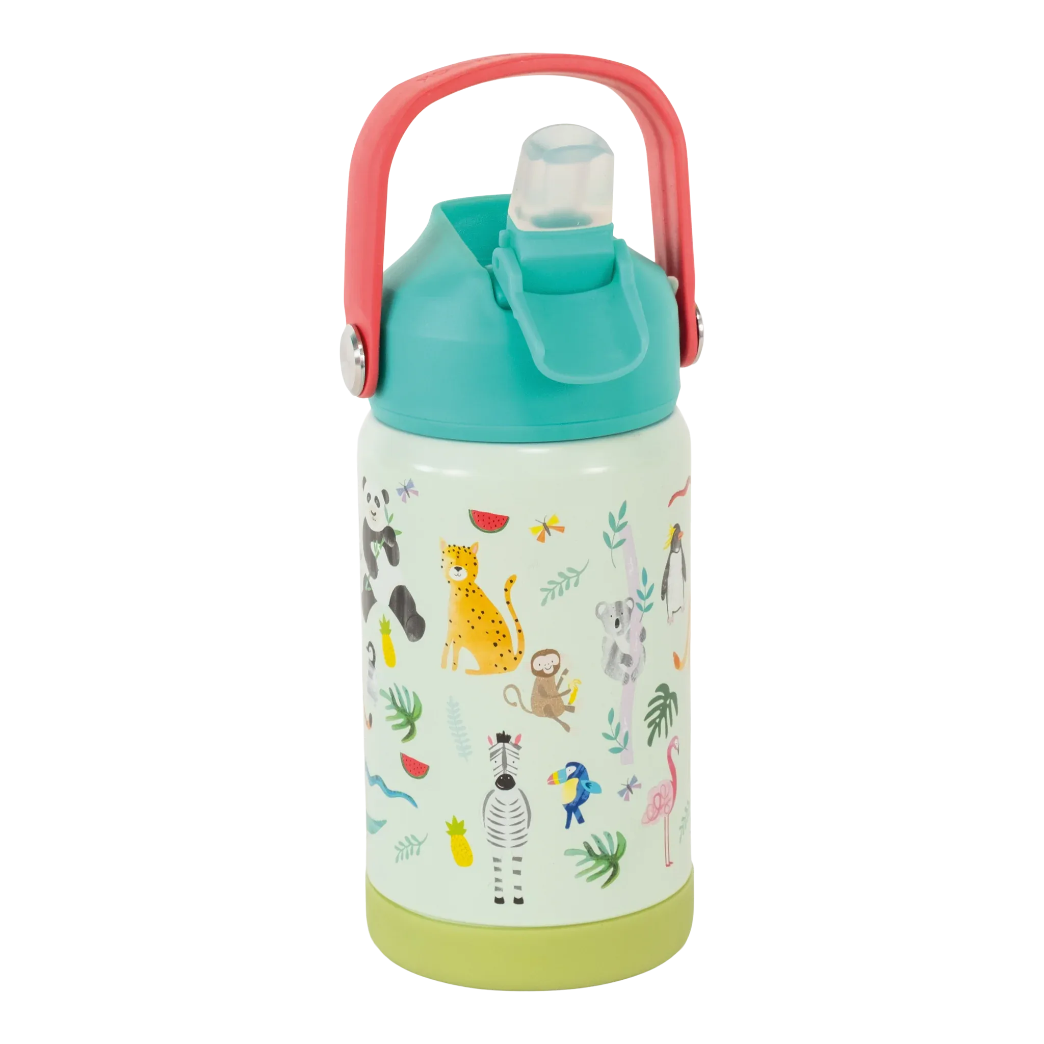 Floss & Rock Jungle Theme Stainless Steel Children's Water / Drinks Bottle